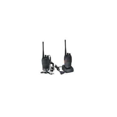 Imagem de Pacote x2 do transmissor de rádio Walkie Talkie Baofeng BF-777s - Ligh