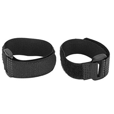 Imagem de 10 coleiras de frango, antigancho, sem ruído, coleira anticorvo para galo, sem barulho, cinto de pescoço para galos, galos, nylon, Estilo de atualização preto