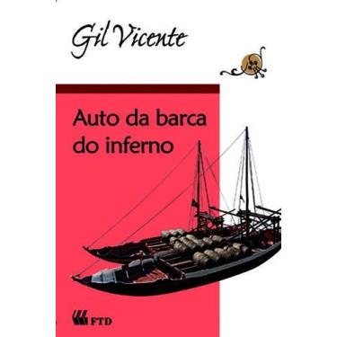 Imagem de Livro - Auto da barca do inferno