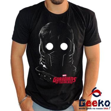 Imagem de Camiseta Guardiões da Galáxia 100% Algodão Senhor das Estrelas Peter Q