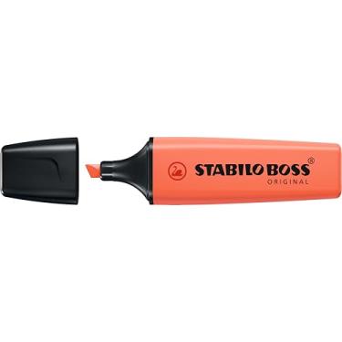 Imagem de Marca Texto – STABILO BOSS ORIGINAL Pastel – Caixa com 10 unidade – Coral