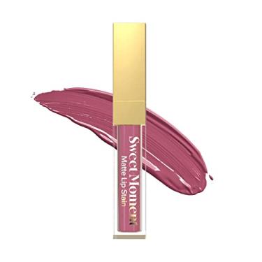 Imagem de Sistar Sweet Moments Matte Lip Stain Long Lasting Matte Finish Vivid High Pigment Colors Smooth and Sweet 1,5 ml (fosco)