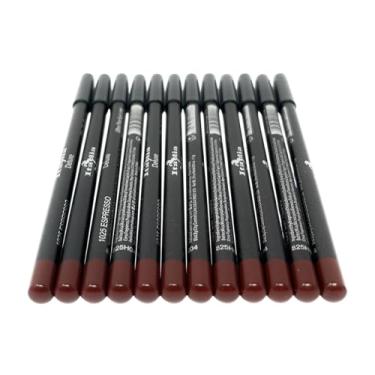 Imagem de Delineador ultrafino italia-Deluxe, cremoso, de longa duração, lápis de alta pigmentação (1025 ESPRESSO)