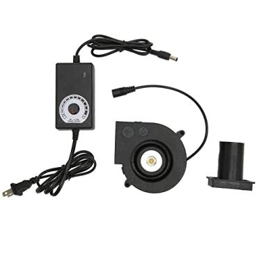 Imagem de BAFOVY 97x97mm Mini Ventilador de Soprador Dc 12v Ventilador Com Controle de Velocidade para o Receptor DVR para Refrigeração do Modem