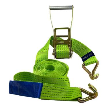 Imagem de 2X Catraca Nevvo Com Cinta De Amarração Carga 3Ton 9 Mts Gan