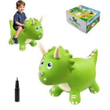 Imagem de Brinquedo Bouncy Horse HotMax Dinosaur Bouncy Hopper para crianças