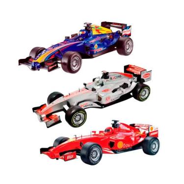 Imagem de Carro Fórmula 1 Racing de Fricção com Som 26cm Cor Sortida 1 pç FA95-4