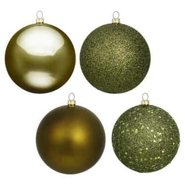 Imagem de Vickerman Enfeite de bola de oliva de 61 cm, com 4 acabamentos, 24 por caixa