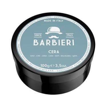 Imagem de Barbieri Desde 1963- Cera Pomada Modeladora Italiana Para Cabelos Masculinos– Fixação Média e Flexível – Acabamento Natural e Matte – Styling