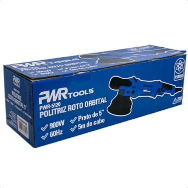 Imagem de POLITRIZ ROTO ORBITAL 5″ – 15MM – 900W/60Hz - 220V