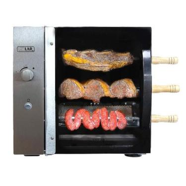 Imagem de Churrasqueira a Gás Rotativa Stelar de 3 Espetos 220V, 220V
