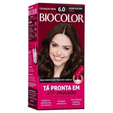 Imagem de Coloração Louro Escuro Mini 60 Biocolor