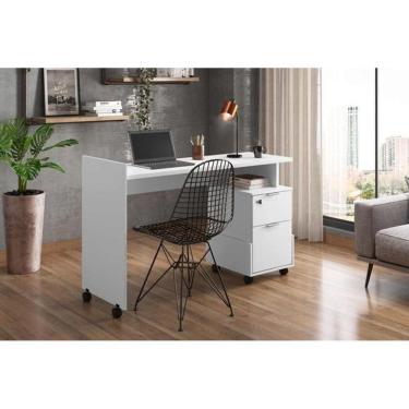 Imagem de Office Alessa Módulo 1 Branco - Lukaliam