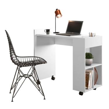 Imagem de Office Alessa Módulo 2 Branco - Lukaliam