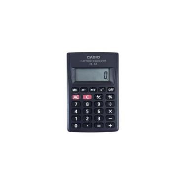 Imagem de Calculadora bolso casio hl-4a preta