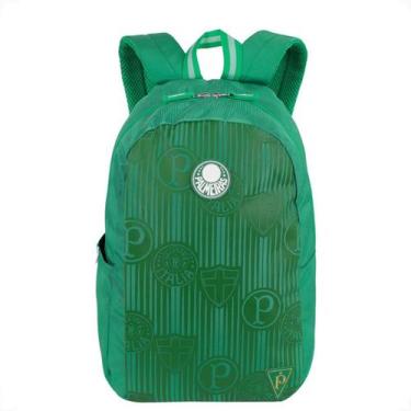 Imagem de Mochila Sestini Palmeiras Escudo Emborrachado 17L, Verde, Unico