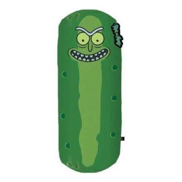 Imagem de Almofada Cilindrica Pickle Rick And Morty Cartoon Netflix - Sude