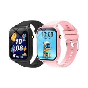 Imagem de Relógio Inteligente À Prova d'Água Para Crianças Com Tela HD, Câmera, 