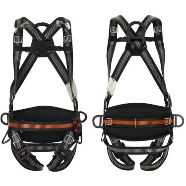 Imagem de Cinto Paraquedista 4 Pontos Cinturão De Segurança Eletricista Dielétrico CA 44267 HAR44EL Delta Plus