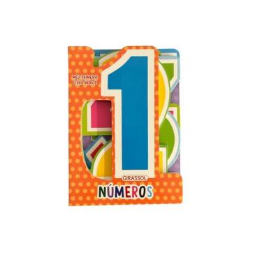 Imagem de Meu Primeiro Livro Índice: Números