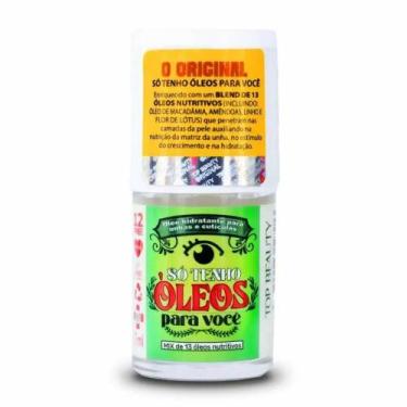 Imagem de Esmalte Top Beauty Sos Unhas Só Tenho Óleos para Você 7ml