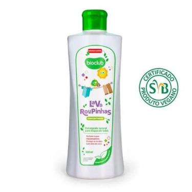 Imagem de Sabão Liquido Concentrado Lava Roupa Infantil Bebê Bioclub