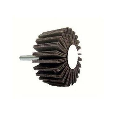 Imagem de Roda Lixa Com Haste Vermelha Grao 400 50 X 25 - Lixas