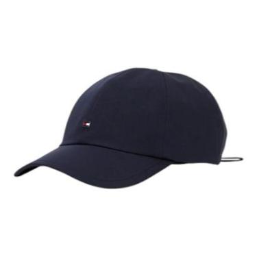 Imagem de Boné Tommy Hilfiger Waterproof 6 Panel Unissex Nylon Marinho-Unissex