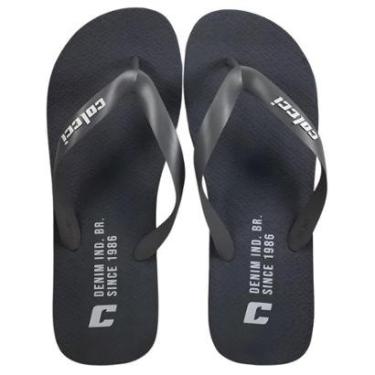 Imagem de Chinelo Colcci Denim Masculino-Masculino