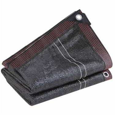 Imagem de WUHUQN Tela de sombra 98% tecido de proteção solar 98% durável tela de proteção solar lona de sombra criptografada para casa ao ar livre galinheiro animal de estimação cercado estufa varanda