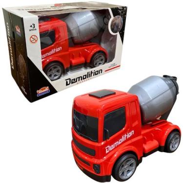 Imagem de Caminhão Betoneira Demolition Usual 771 Sortido - Usual Brinquedos