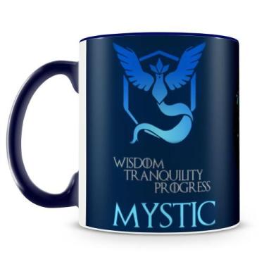 Imagem de Caneca Personalizada Time Mystic Pokémon Go - Porcelana Alta Qualidade