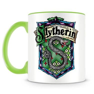 Imagem de Caneca Personalizada Casa Sonserina - Porcelana de Alta Resistência - 