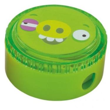 Imagem de Apontador Angry Birds Redondo - Tris, Verde