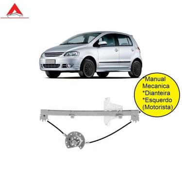 Imagem de Maquina De Vidro Fox 2011 Lado Esquerdo Motorista