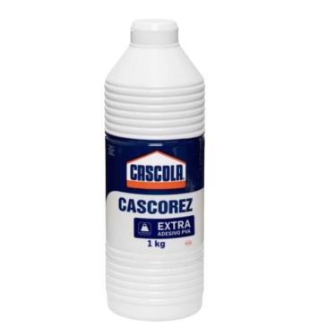 Imagem de Adesivo Cola Pva Branca Cascorez Extra Cascola 1Kg