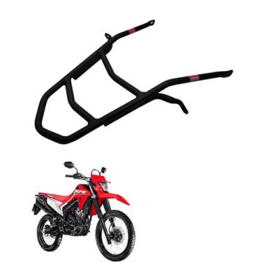 Imagem de Bagageiro Givi Honda XR 300L Tornado 2025+, Preto Fosco