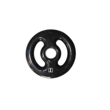 Imagem de Anilha Ferro Fundido Emborrachada Fitness Academia 2,0 Kg - ANILHAS FI