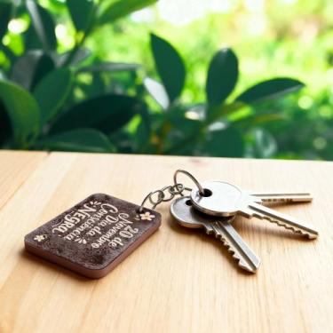 Imagem de Kit Chaveiro MDF Consciência Negra 20 de Novembro - R9 Decor, Modelo 1