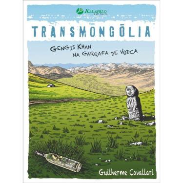 Imagem de Transmongólia - Gengis Khan Na Garrafa De Vodca