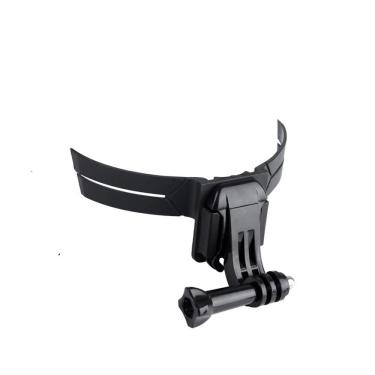 Imagem de Suporte Para Capacete de Moto para Câmeras GoPro e Similares
