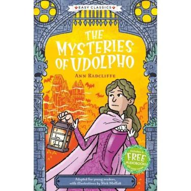 Imagem de Livro The Mysteries Of Udolpho - Em Inglês - Texto Adaptado