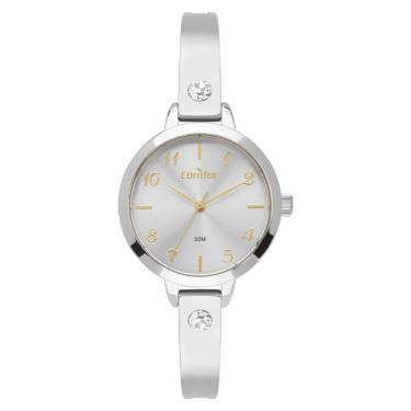 Imagem de Relógio Condor Feminino Ref: Co2035Nqd/5K Bracelete Prateado