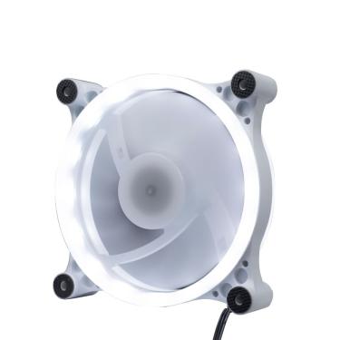 Imagem de Cooler Fan 120Mm Branco - 16 Leds F50 Branco