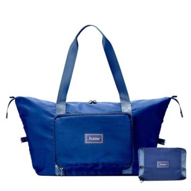 Imagem de Bolsa de viagem The Foldie Dobrable para mulheres de grande capacidade