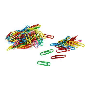 Imagem de Jogo 100 Clips Coloridos Western