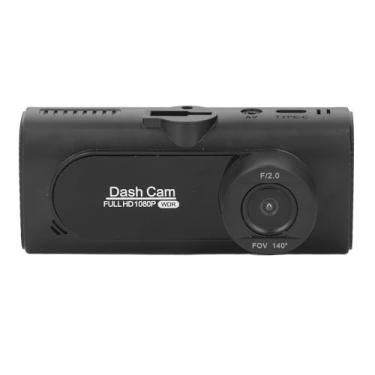 Imagem de Acouto Câmera de 3 Canais 1080P Com Sensor G e Monitoramento de Estacionamento - Aprimorada para o Seu Veículo