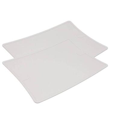 Imagem de Conjunto 2 Tábuas de Corte Dupla Jogo Americano Flex 2 em 1 Plástico B