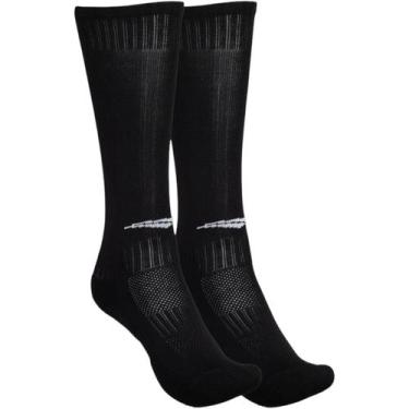 Imagem de Meião Esportivo Futebol Infantil Menino Jogo Treino Cano Alto Penalty 