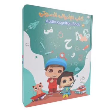 Imagem de RiToEasysports Livro de Som Em Inglês árabe Suporte Educacional e de Aprendizado Bilíngue Com o Recurso de Leitura de áudio Em Voz Alta, Design Interativo para Brinquedos de Banho Em Educação Infantil